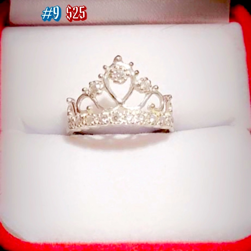 925 Silver Ring